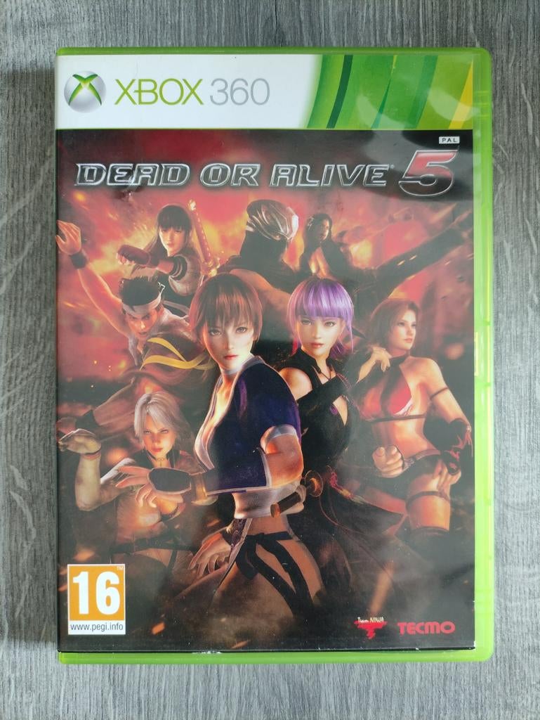 Dead or alive 5, 1 speler, Ophalen of Verzenden, Vanaf 3 jaar