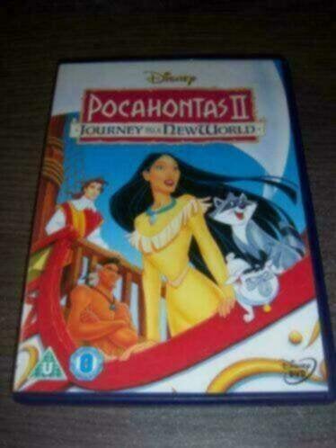 Disney Pocahontas 2 Journey To a New World nieuw , Import, Engels, Tekenfilm, Verzenden