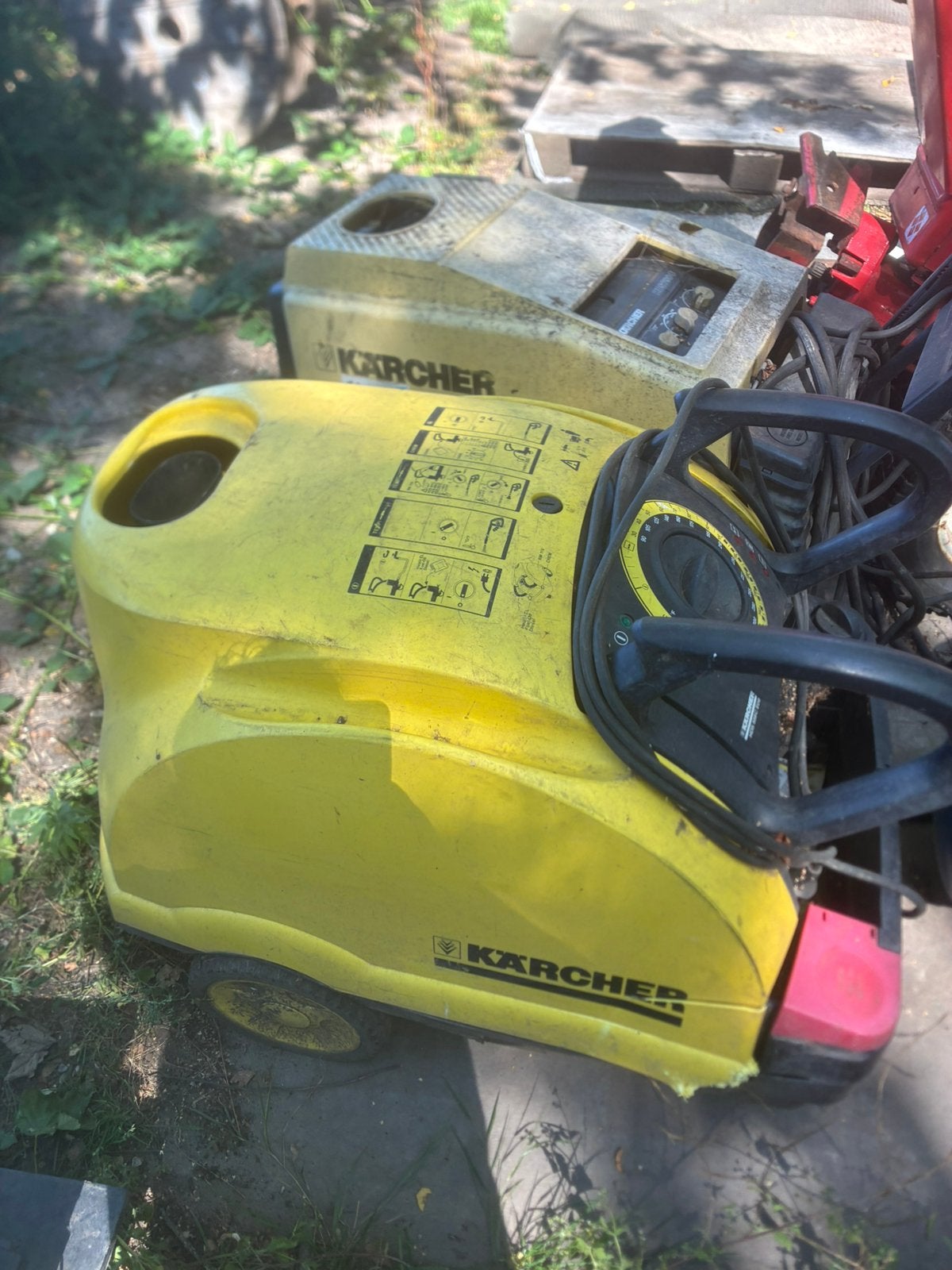 Karcher hogedruk warm water, Ophalen of Verzenden