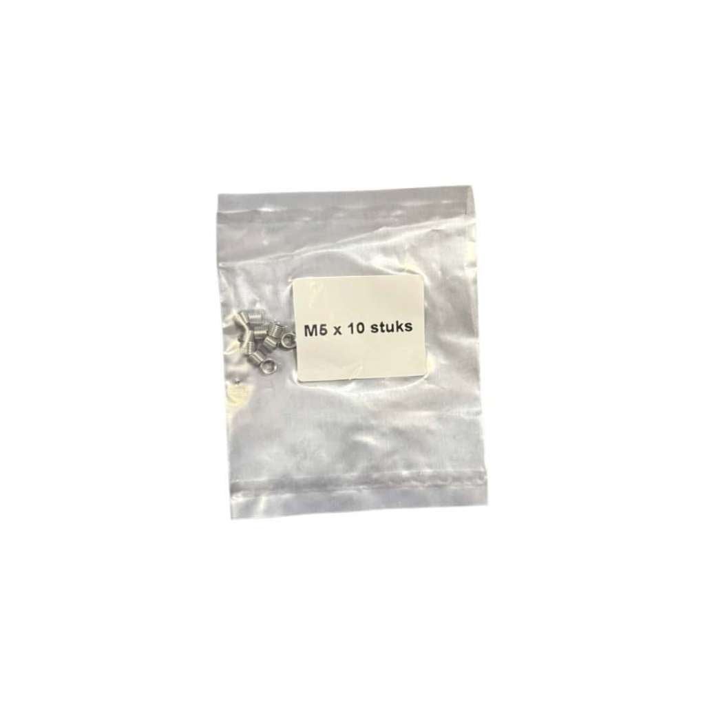 Helicoil set M5 x 0.8 – 1.5D, Verzenden, Klantenservice@germat.nl, Gereedschap of Toebehoren, Nieuw