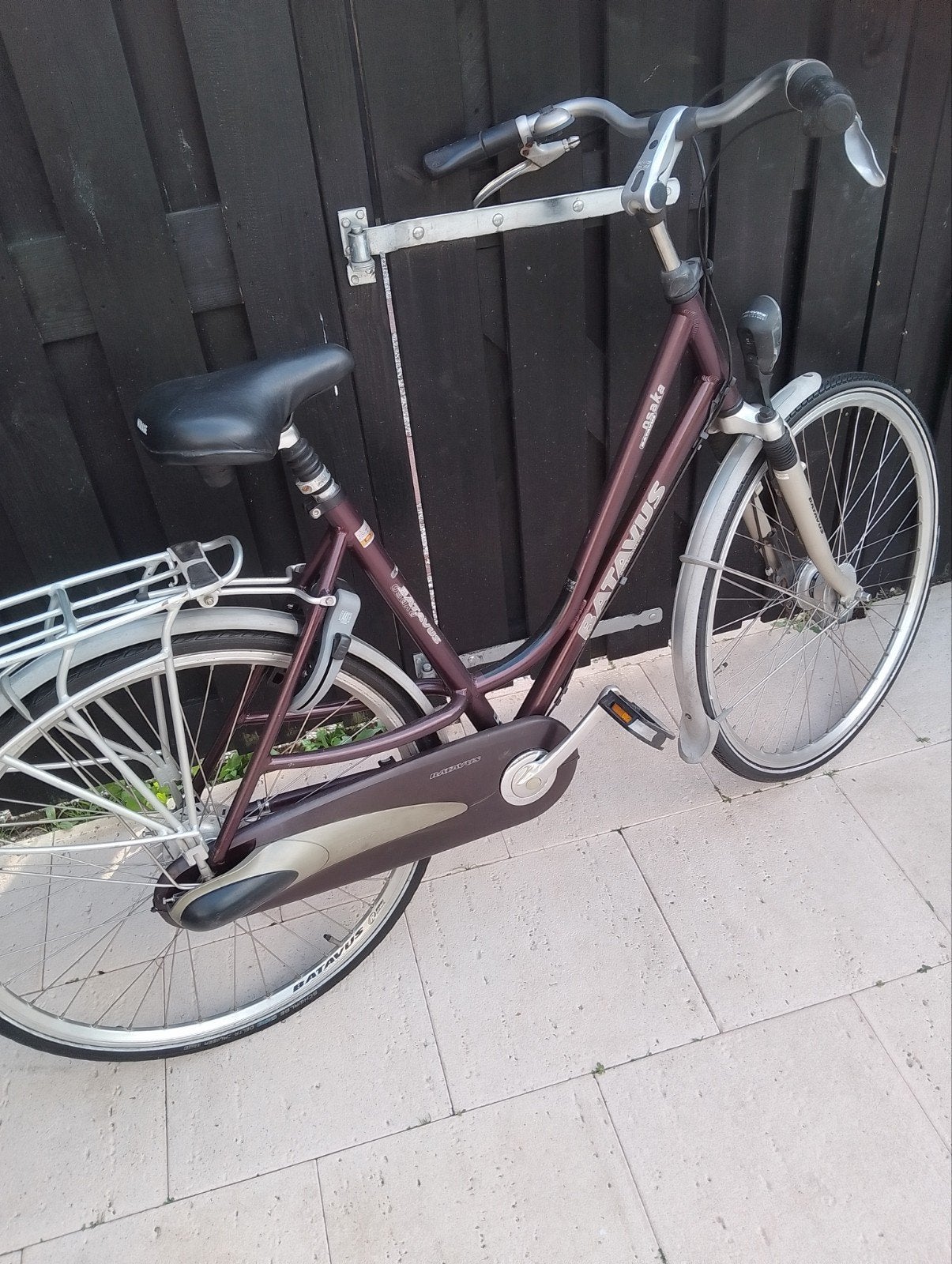 BATAVUS. ALS NIEUW, Ophalen, 53 tot 56 cm, Versnellingen, Batavus