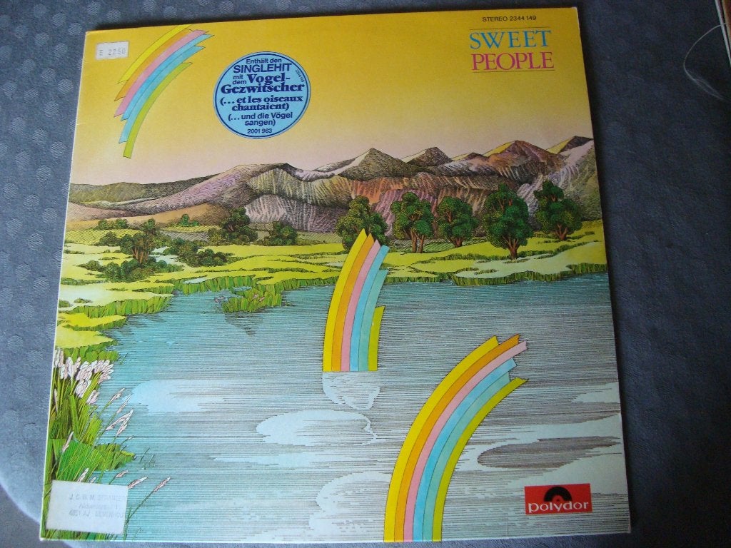 Sweet people, Cd's en Dvd's, Ophalen of Verzenden, Zo goed als nieuw, 12 inch