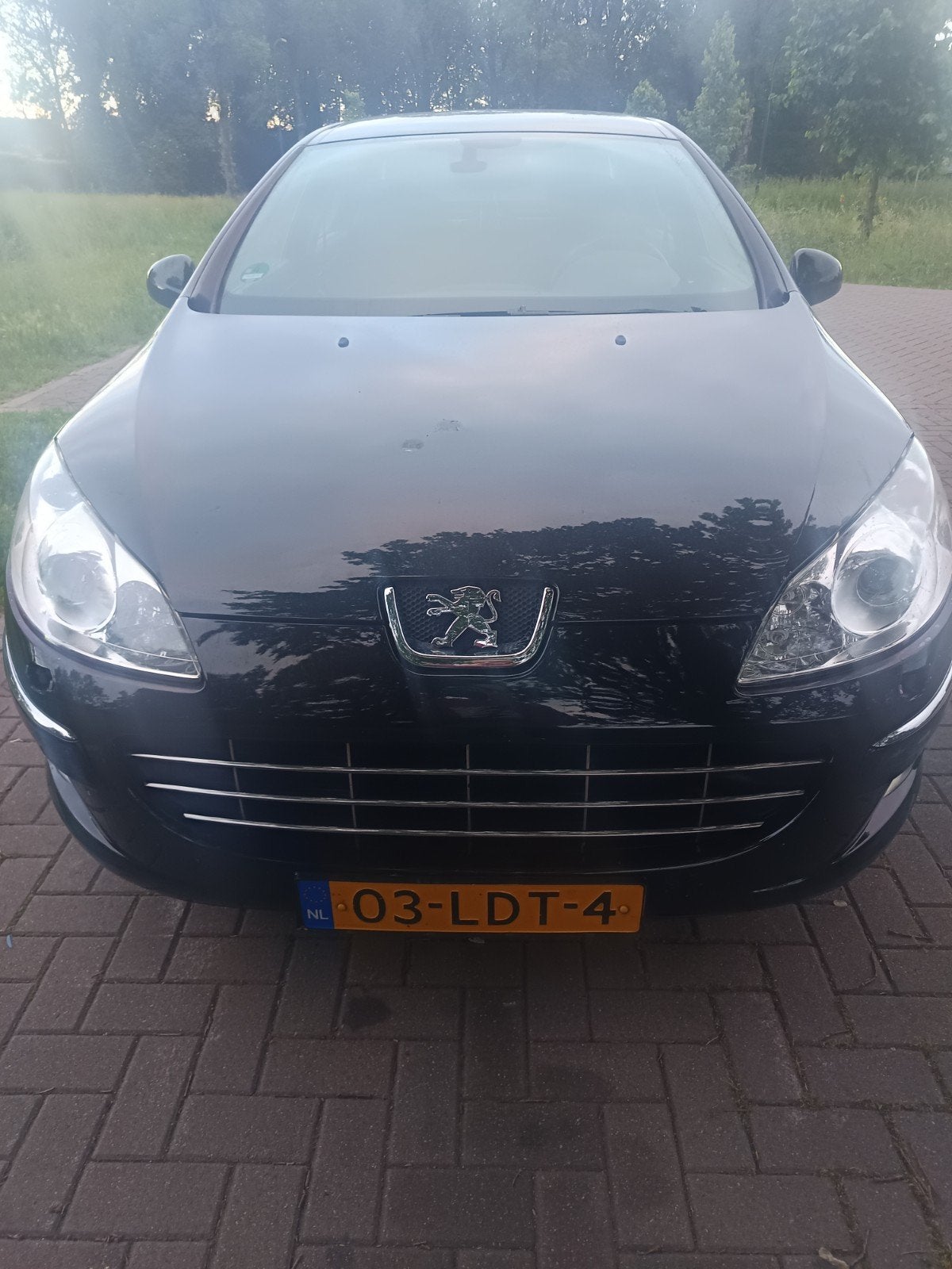 Peugeot 407 2.0 16V 103KW 2010 Zwart, Voorwielaandrijving, 745 kg, 1800 kg, 4 cilinders