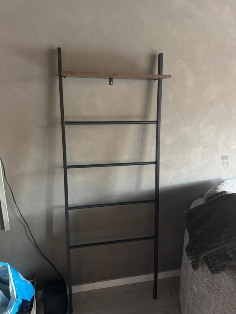Decoratie ladder, Ophalen, Zo goed als nieuw