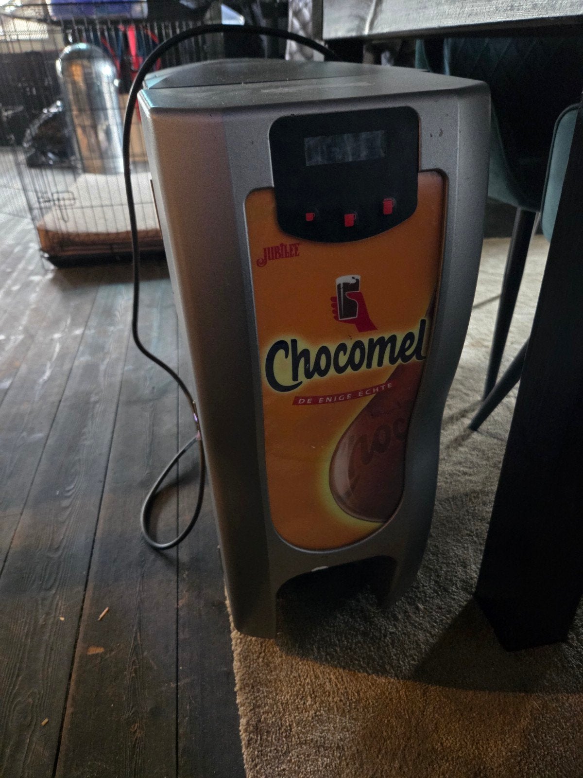 chocomel hot, Ophalen, Niet werkend