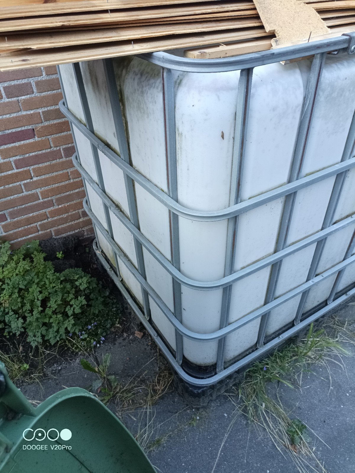 ibc containers 2 keer, Ophalen, Gebruikt, 100 cm of meer, 60 cm of meer