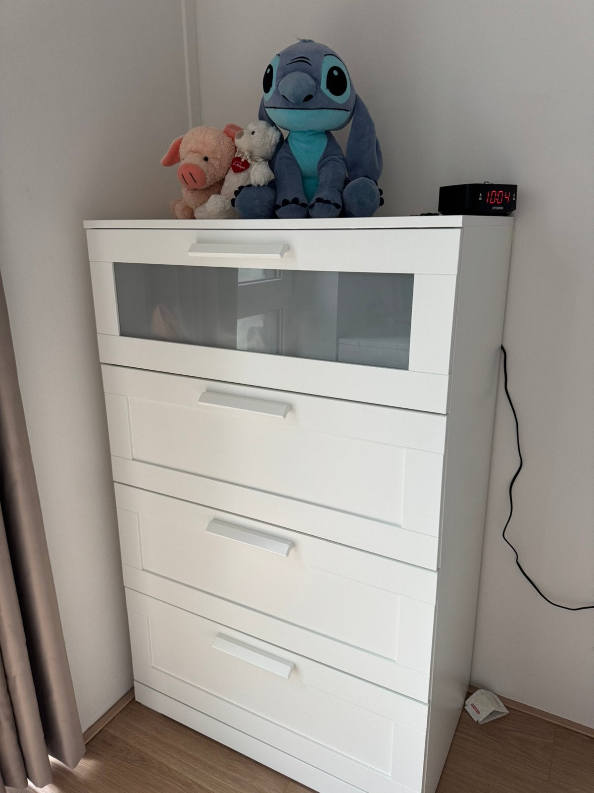 BRIMNES ladekast / chest of drawers, Ophalen, Zo goed als nieuw