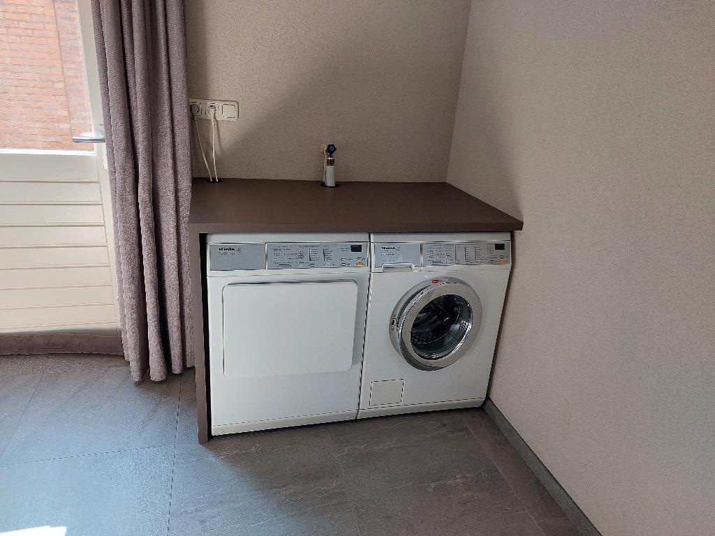 ombouw voor wasmachine en droger, Ophalen, Gebruikt