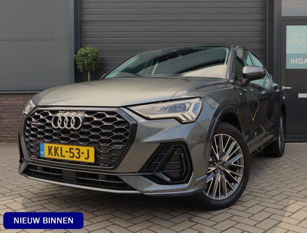 Audi Q3 Sportback 40 TFSI quattro S Edition | S-line | Pano, Auto's, Audi, Bedrijf, Te koop, Q3, 4x4, ABS, Achteruitrijcamera