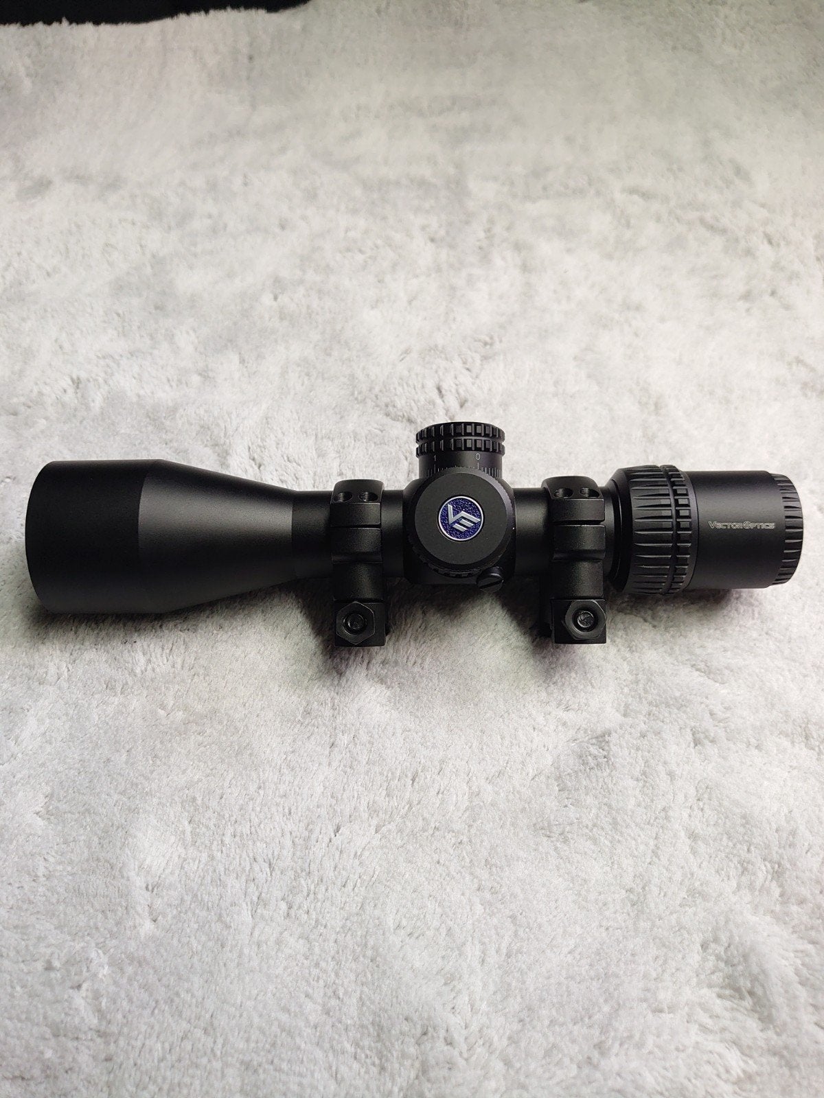 Richtkijker VECTOR VEYRON 3-12x44 SFP MPR-V10 rood lichtpunt, Ophalen of Verzenden, Zo goed als nieuw