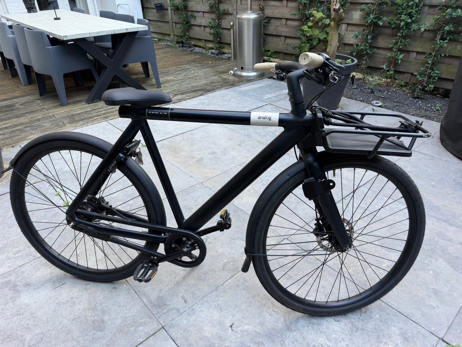 Roetz VanMoof S3 Analog Nexus 7,frontcarier zeer nette fiets, Fietsen en Brommers, Versnellingen, Zo goed als nieuw, 57 tot 61 cm