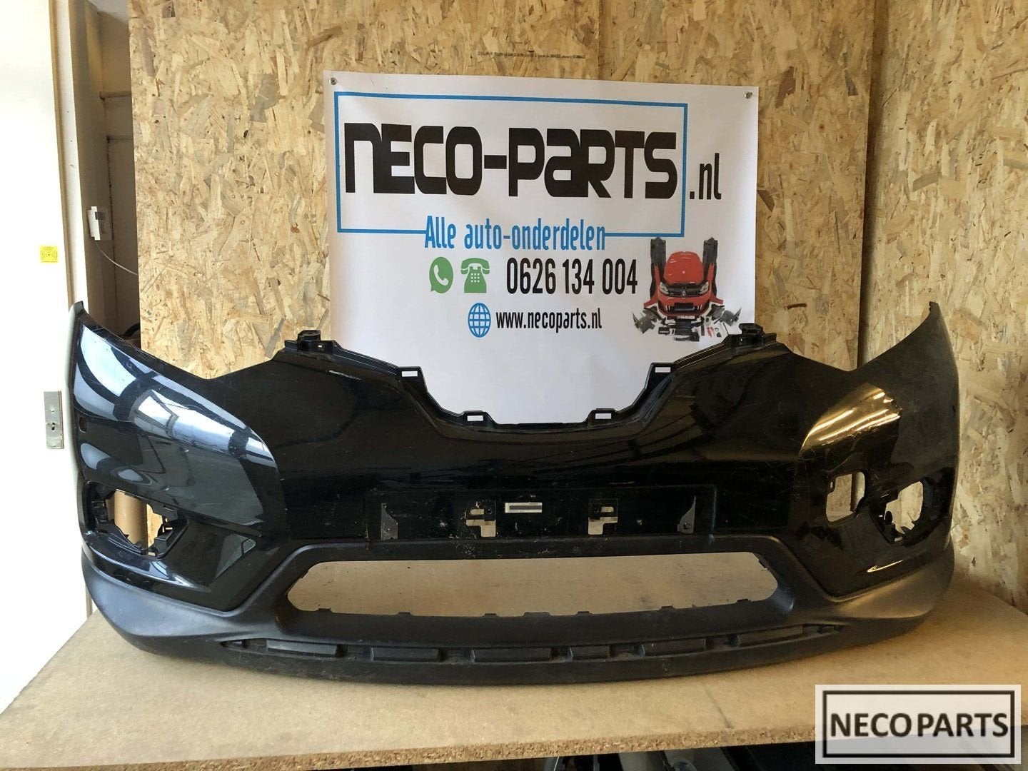 Nissan x-trail bumper voorbumper 6xpdc 620224CEOH, Gebruikt, -, Voor, -