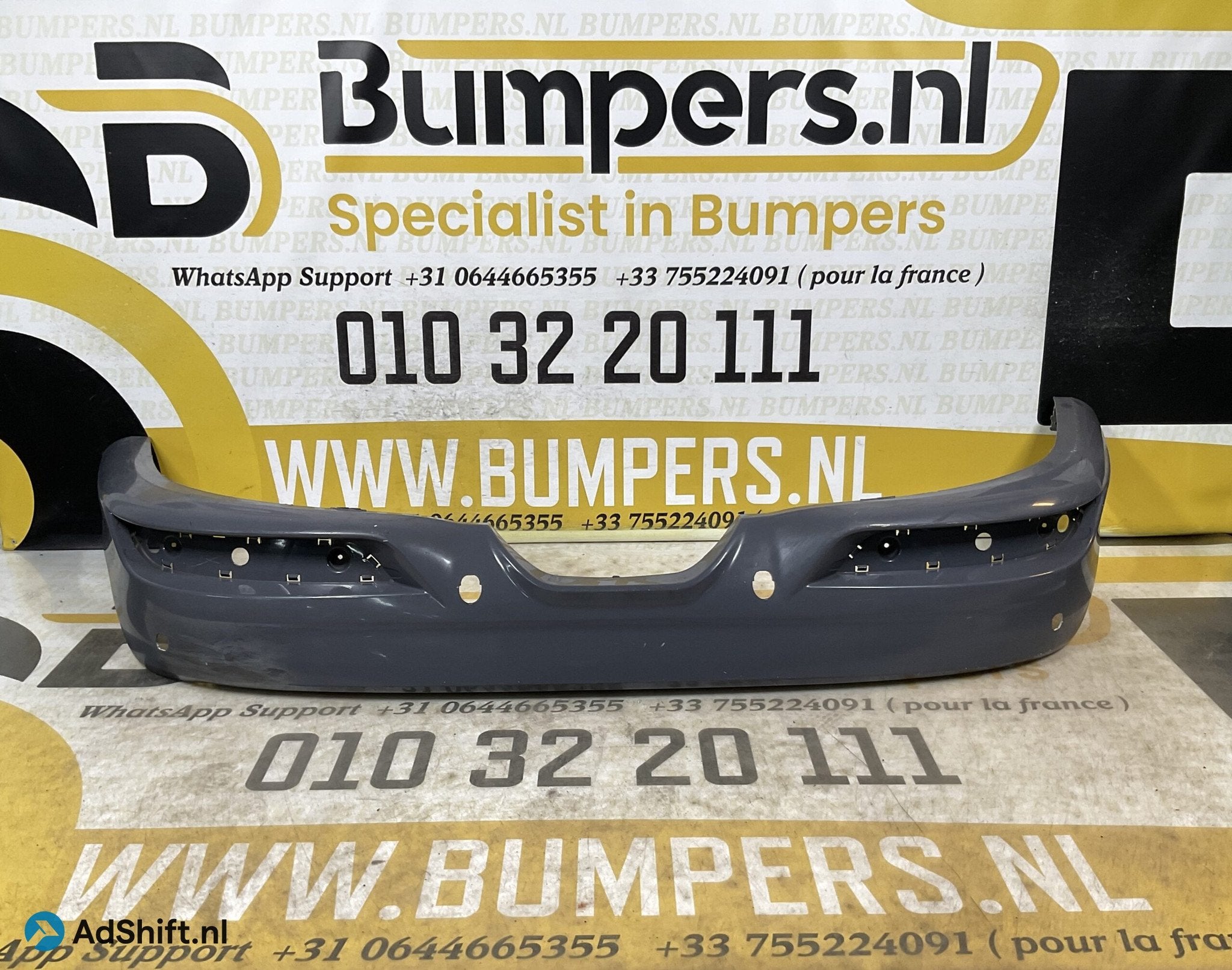 Diffuser Ford Focus MK3 ST Achterbumper lip 2-L8-7861R