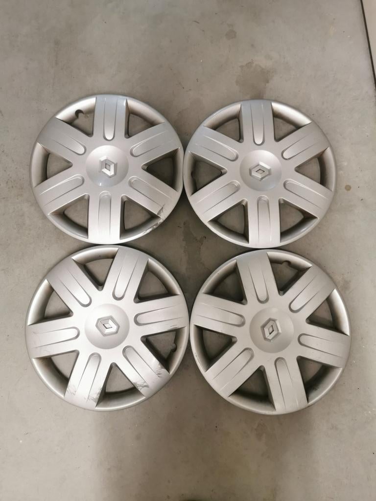 Renault 16-inch wieldoppen - Set van 4, Auto diversen, Wieldoppen, Gebruikt, Ophalen of Verzenden