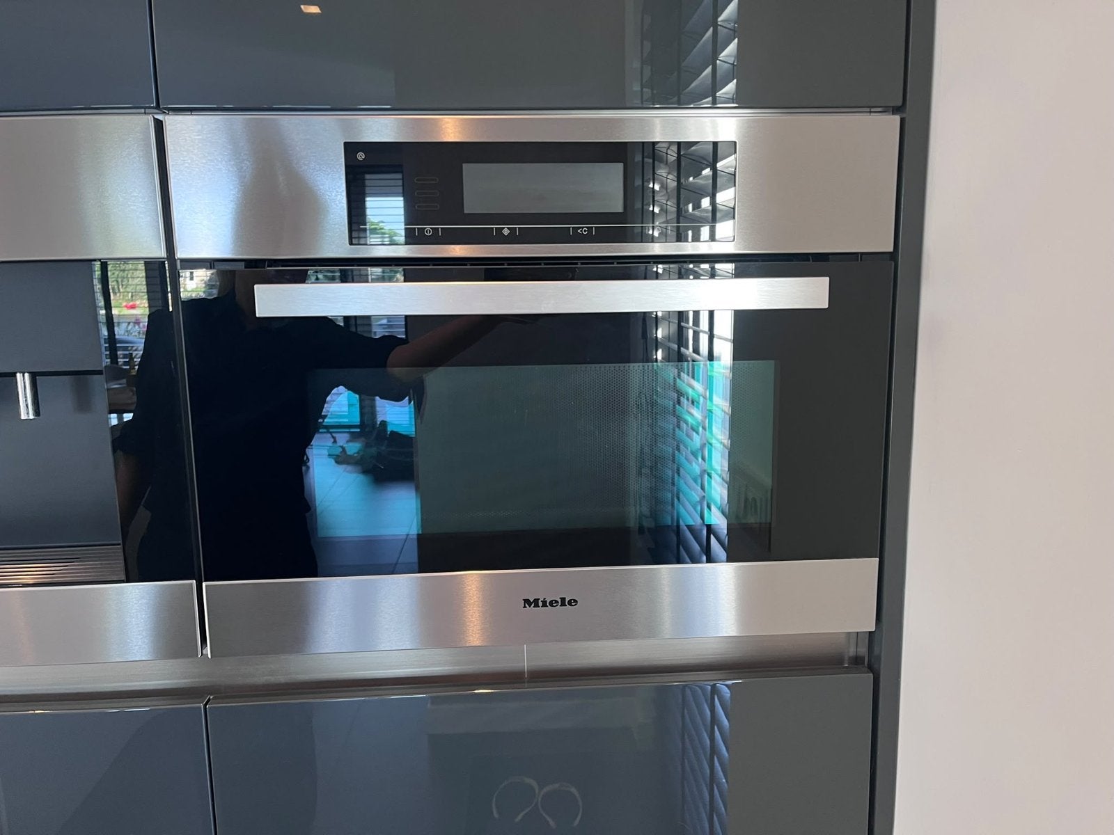 Miele Inbouw Combi Oven/Magnetron, Witgoed en Apparatuur, Ophalen, 45 tot 50 cm, Hete lucht, Inbouw