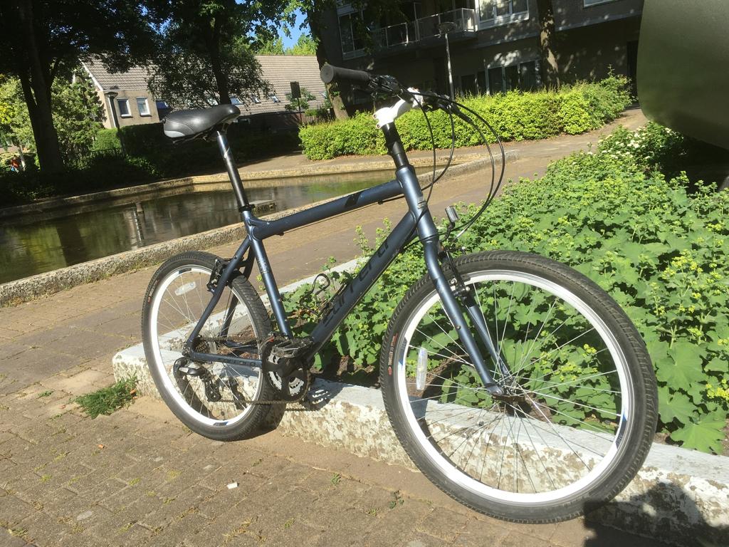 Carrera 26 inch MTB or city bicycle 165-190cm, Fietsen en Brommers, Gebruikt, Velgrem, 49 tot 53 cm, Geen vering