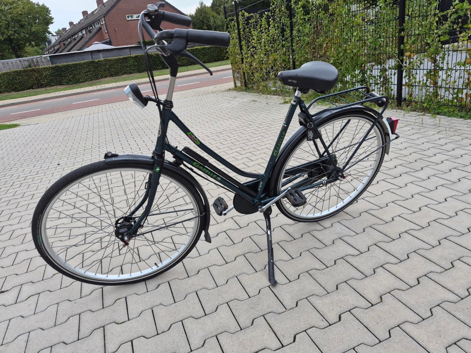 gazelle station fiets, Ophalen of Verzenden, Gebruikt
