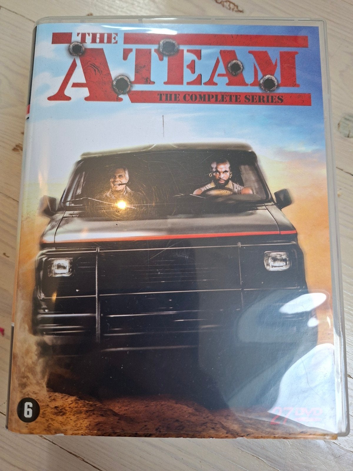 The A-team- complete series, 27 dvd's alle 5 seizoenen, Engels, Nederlands, Ophalen of Verzenden, Zo goed als nieuw