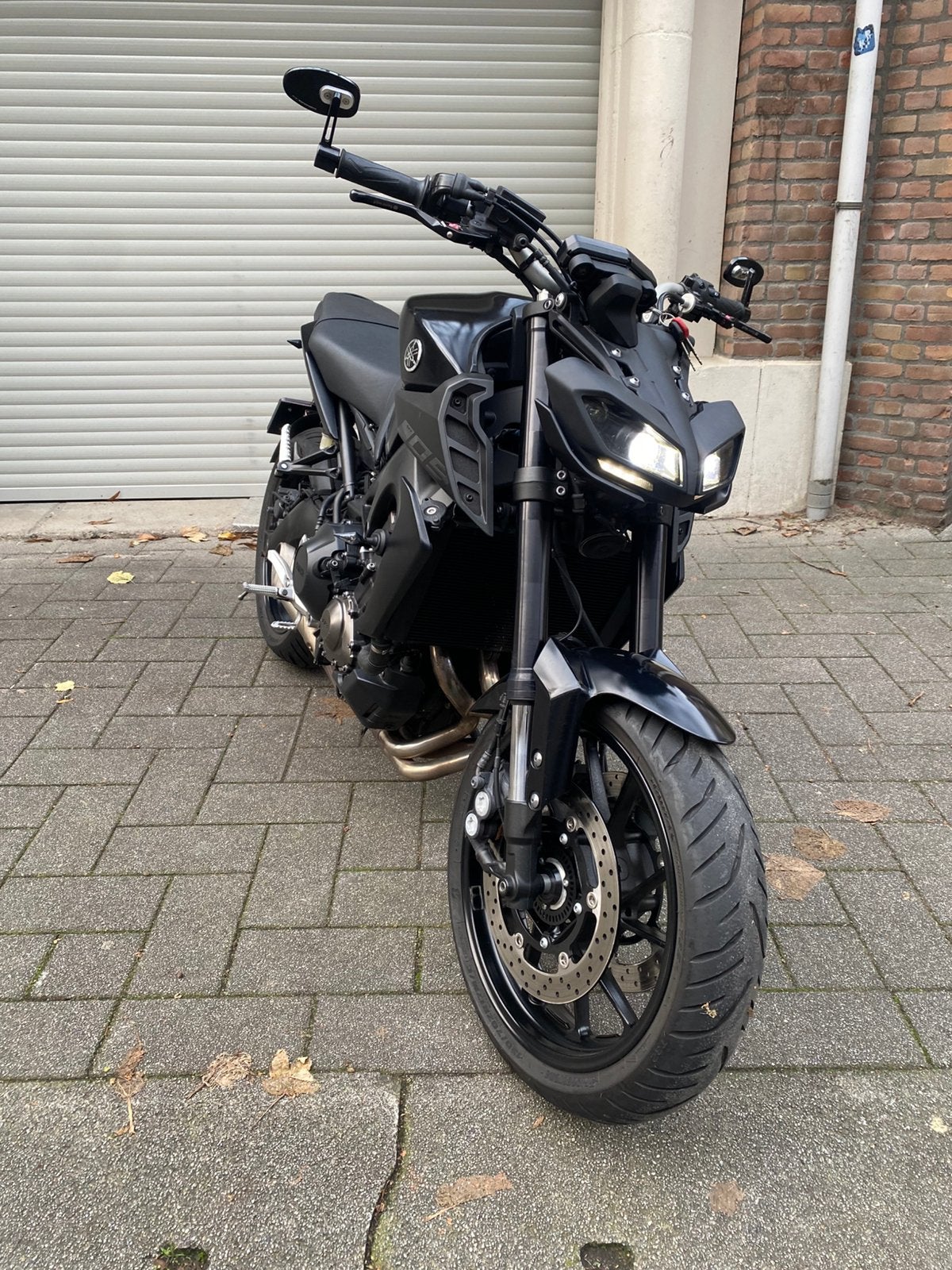 Yamaha MT09 black edition 2019 met extras, Fietsen en Brommers, Ophalen, Gebruikt, Overige modellen, -