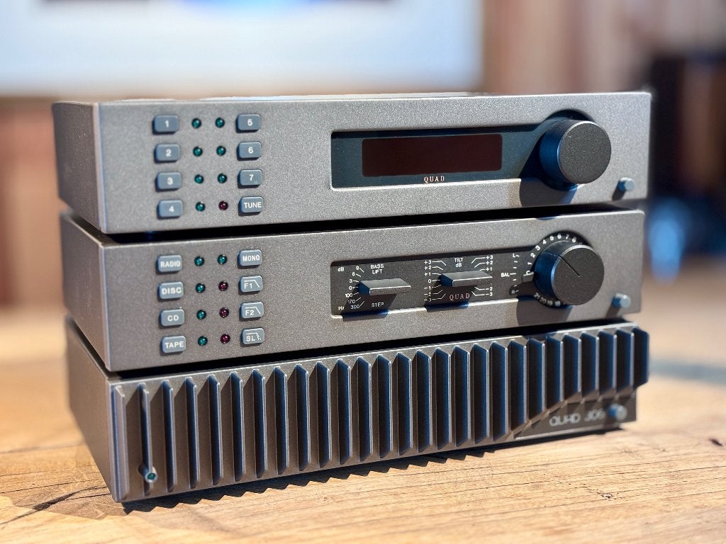 QUAD 34, 306 & FM4, Audio, Tv en Foto, Gebruikt, Ophalen, Overige merken, Minder dan 60 watt
