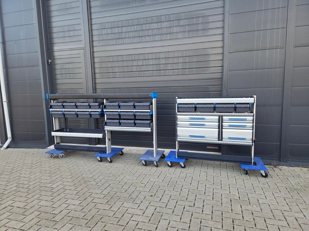 Sortimo sr5 bedrijfswagen inrichting bedrijfswageninrichting, Ophalen