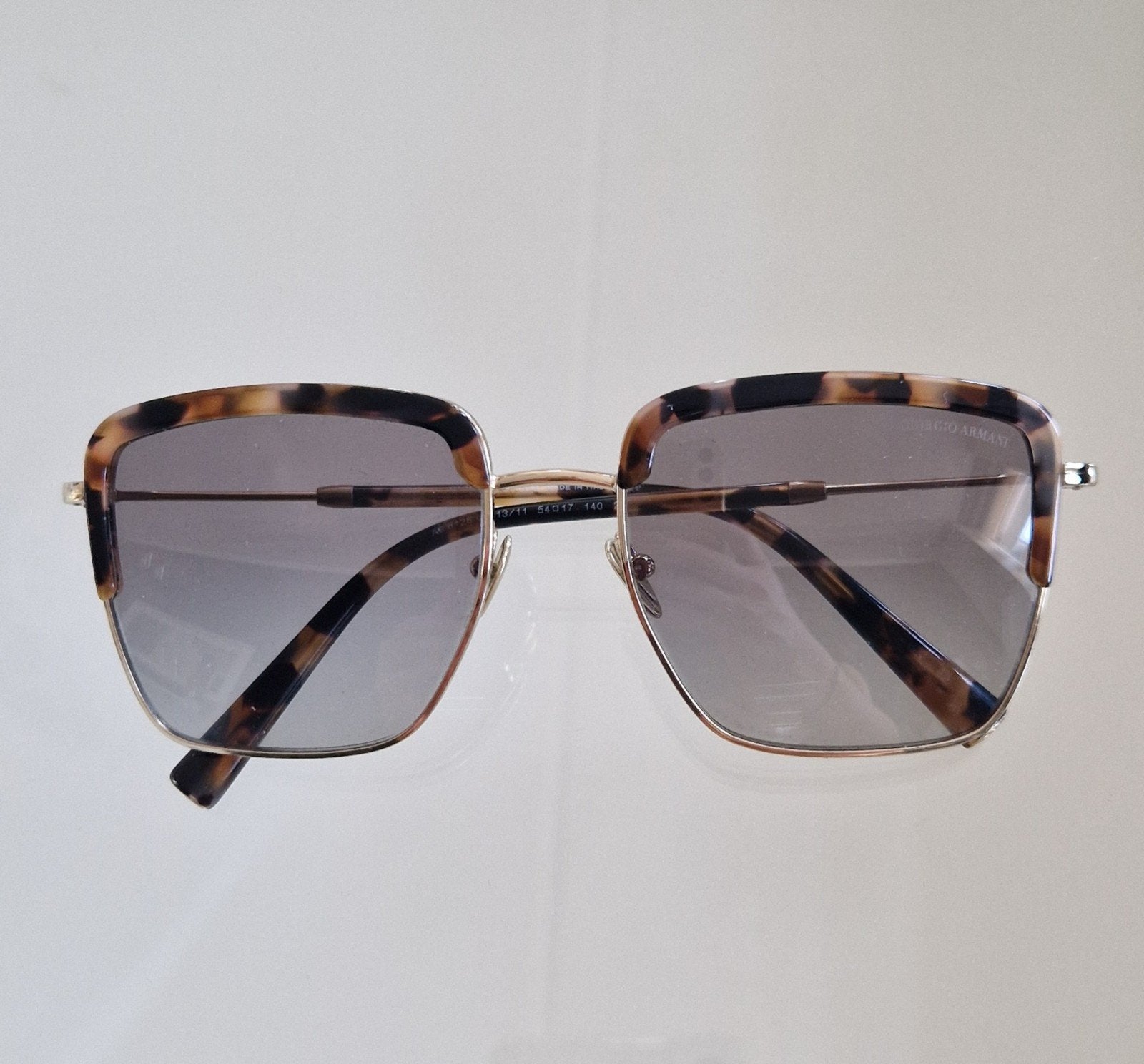 Giorgio Armani Zonnebril -  Nieuw, Zonnebril, Bruin, Nieuw, Ophalen