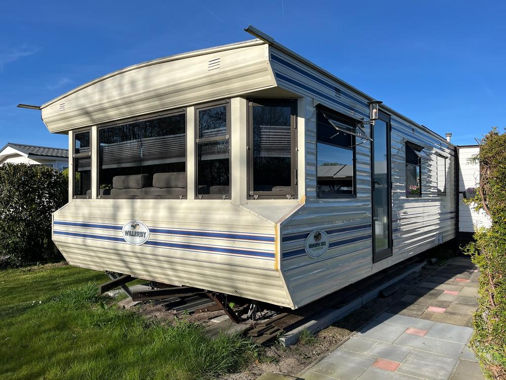 Willerby stacaravan 11m x 3,5m, Tot en met 4
