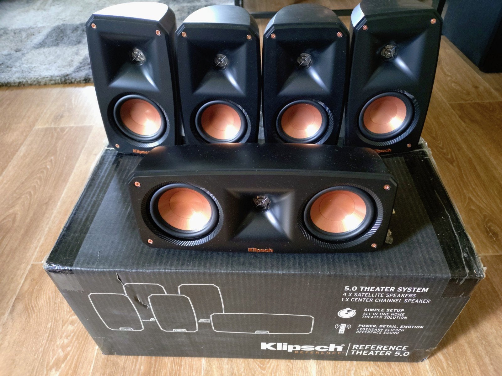 Klipsch Surround Sound Systeem - 5.0 Home Cinema Set