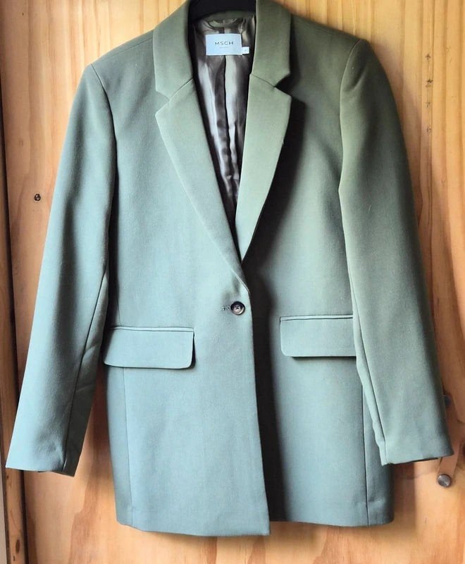 Prachtig pak msch copenhagen m/l, Kleding | Dames, Truien en Vesten, Maat 38/40 (M), Wolky, Geel, Ophalen of Verzenden
