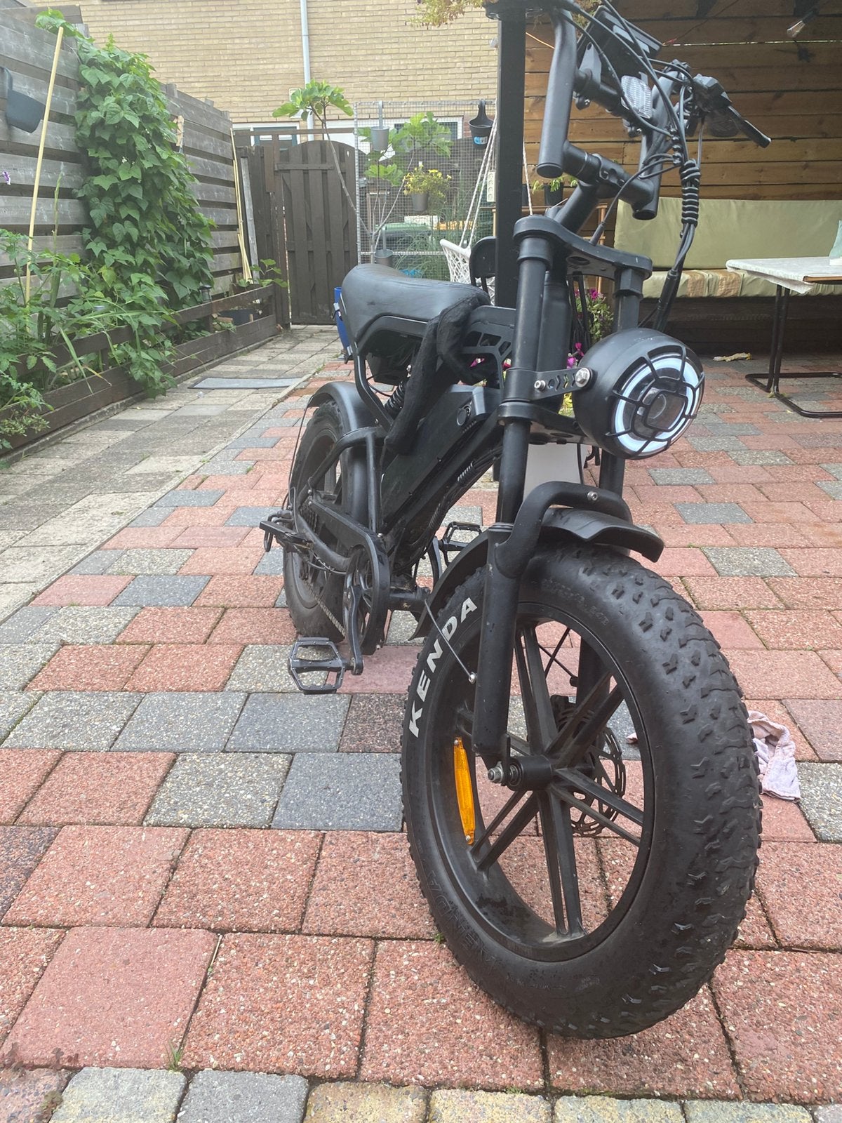 Fatbike V20 pro, Zo goed als nieuw, 59 cm of meer, 50 km per accu of meer, Ophalen