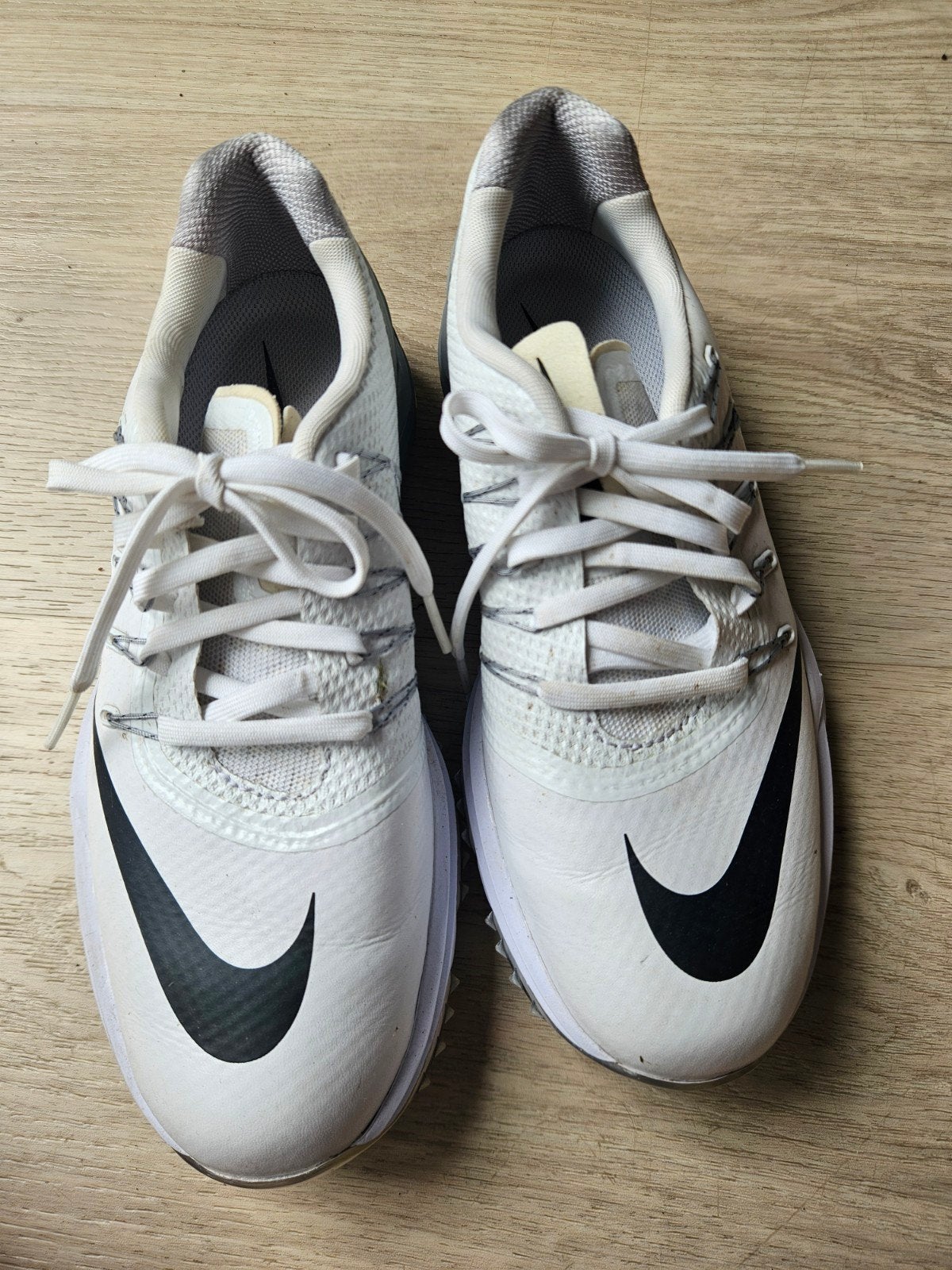 Nike golfschoenen - Maat 38.  Wit met zwarte details, Ophalen of Verzenden, Gebruikt, Schoenen, Overige merken