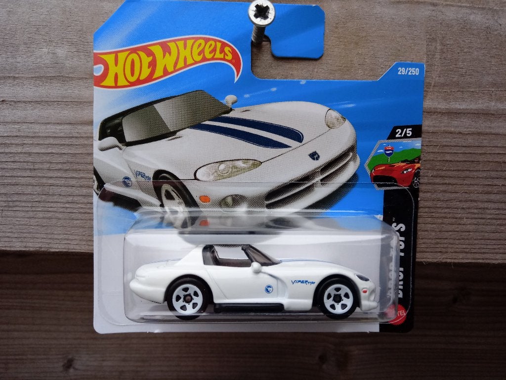 Dodge Viper RT/10 '92 T-Hunt Hotwheels, Ophalen, Nieuw, Auto