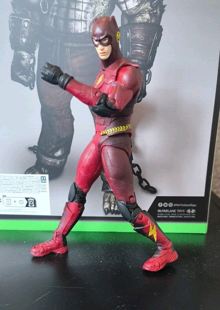 Dc universe the flash, Ophalen of Verzenden