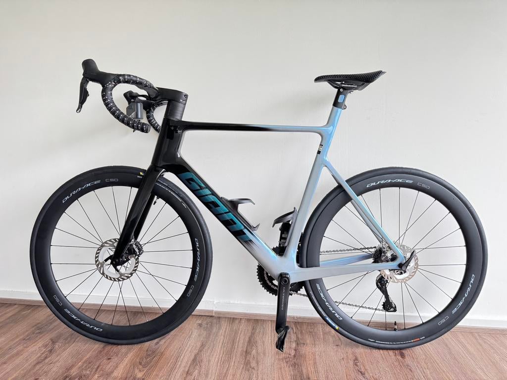 Giant propel Sl, Carbon, Zo goed als nieuw, Meer dan 20 versnellingen, Giant