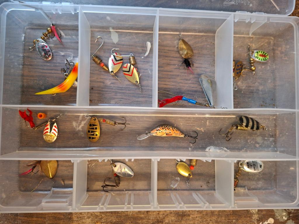 Diverse spinners, Ophalen of Verzenden, Gebruikt