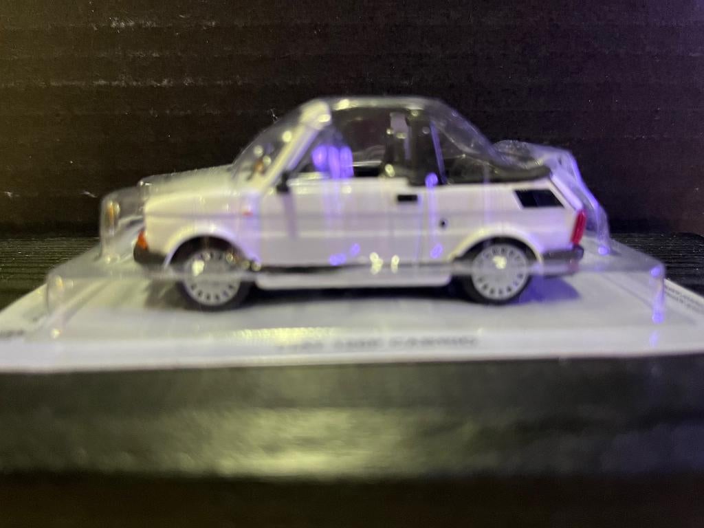 Fiat 126 P Cabrio, Hobby en Vrije tijd, Modelauto's | 1:43, Ophalen of Verzenden, Nieuw, Auto, Overige merken