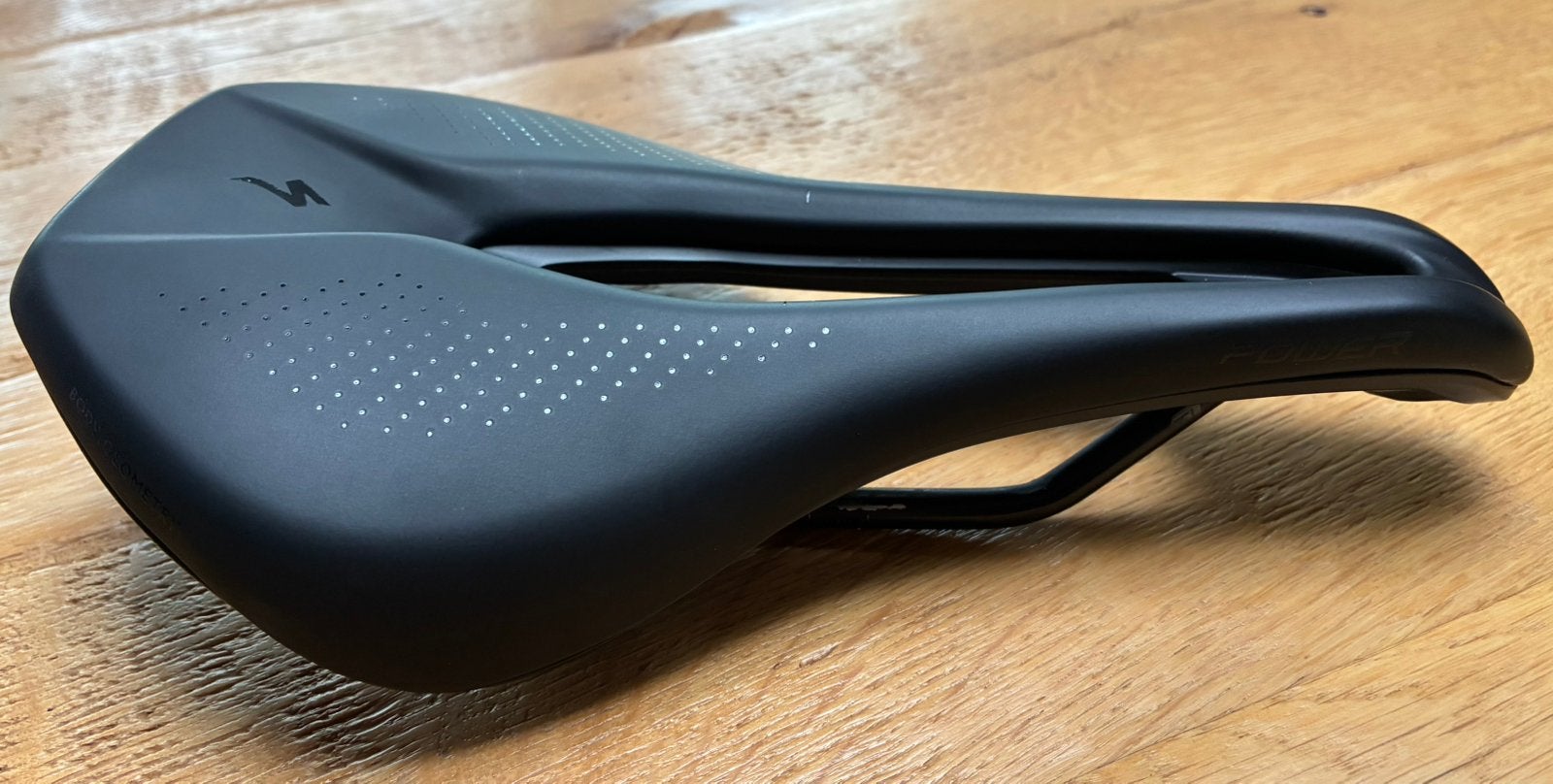 Specialized Power Expert zadel, Titanium, Ophalen of Verzenden, Zo goed als nieuw, Gravelbike