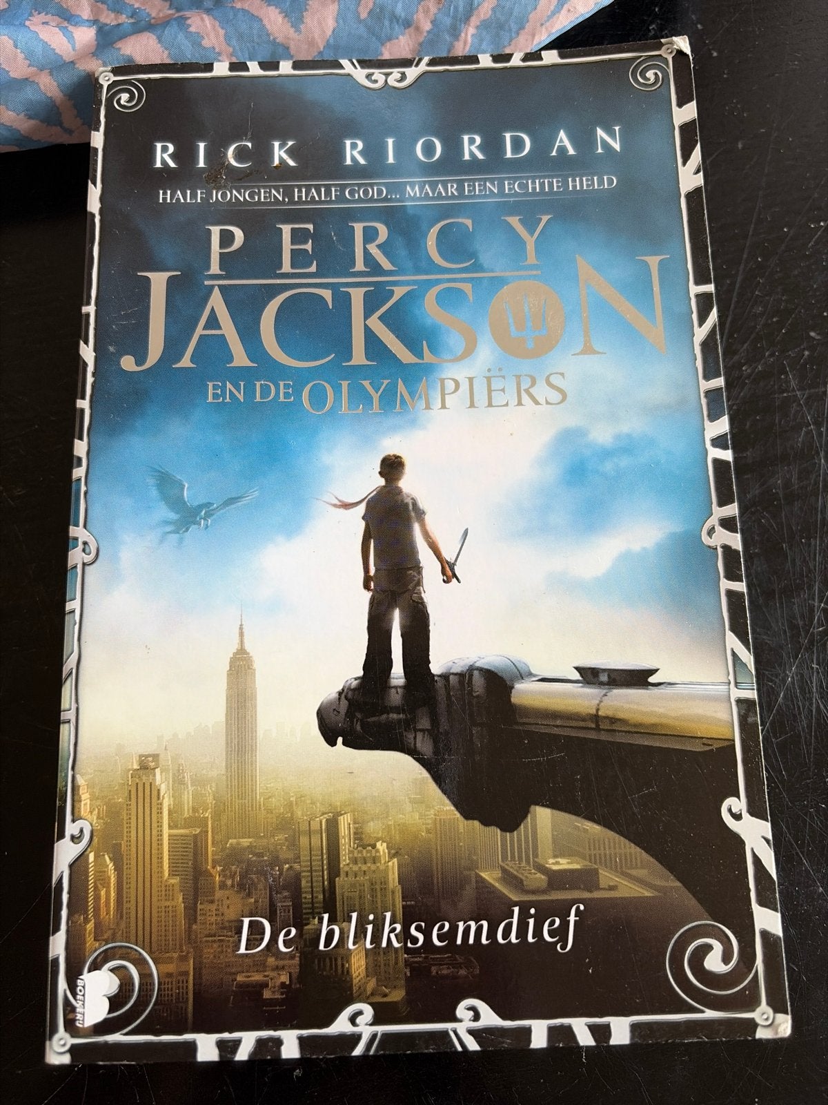 Percy Jackson en de Olympiërs: De bliksemdief, Boeken, Verzenden, Gelezen