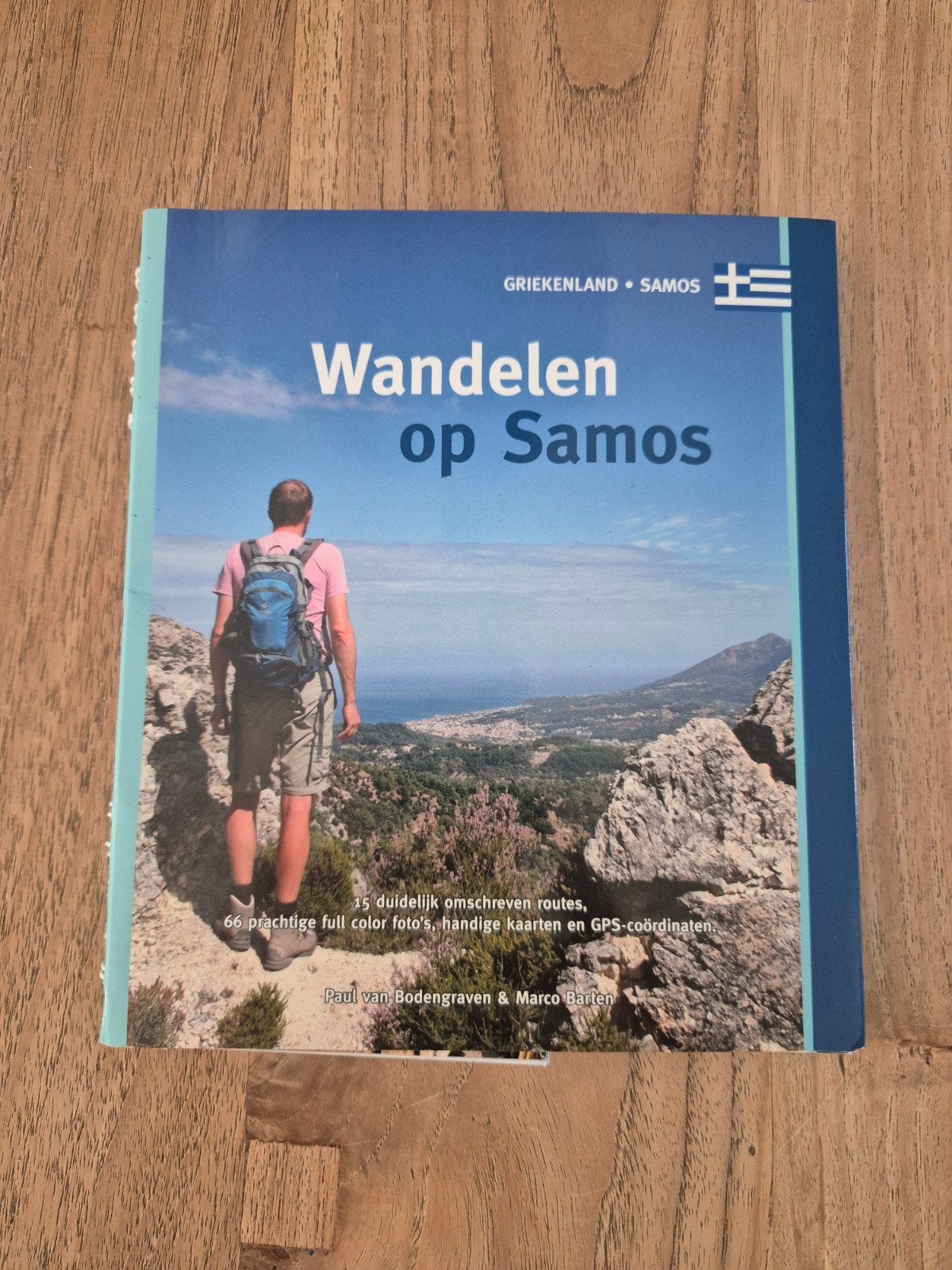 Wandelen op Samos - Reisgids Griekenland, Overige merken, Europa, Ophalen of Verzenden, Zo goed als nieuw