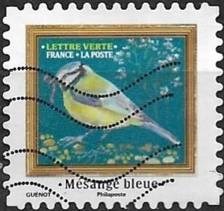 Frankrijk 2025 mi.9022 vogel PIMPELMEES, Verzenden, Gestempeld