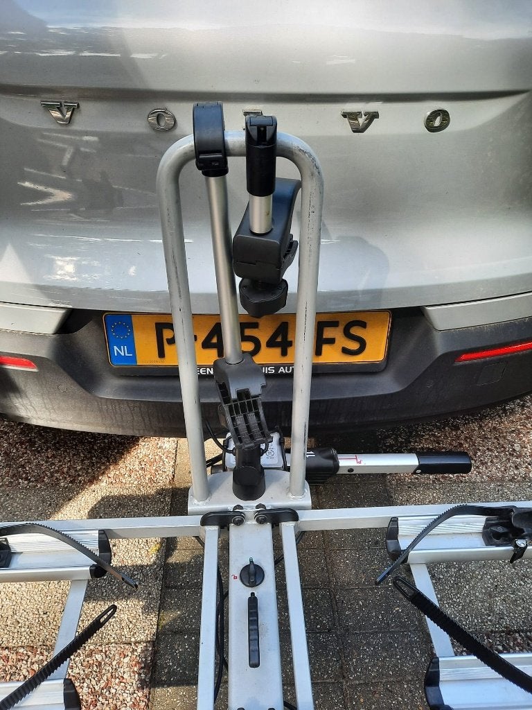Fietsendrager voor 2 e-bikes, Ophalen, Zo goed als nieuw, 2 fietsen, Trekhaakdrager