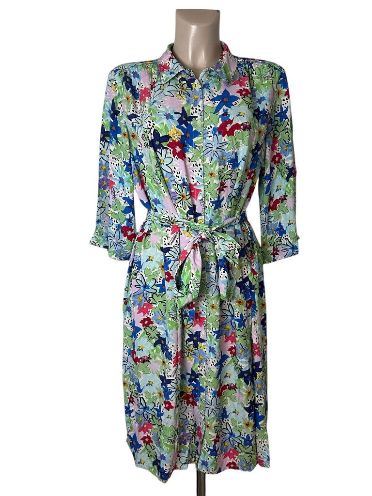Pom Amsterdam jurk XL, Kleding | Dames, Maat 46/48 (XL) of groter, Ophalen of Verzenden, Zo goed als nieuw, Onder de knie