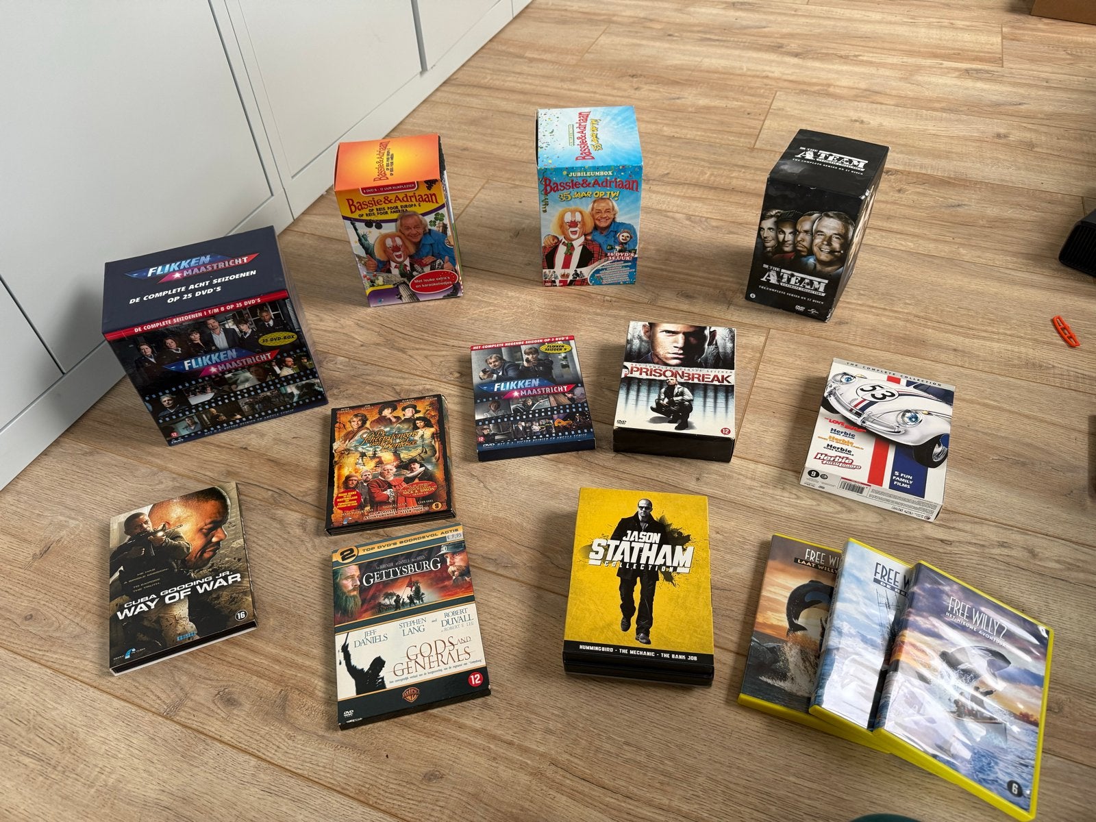 Diverse DVD Collectie: Actie, Thriller, Familie & Meer, Ophalen, Gebruikt, Nederlands, Overige genres