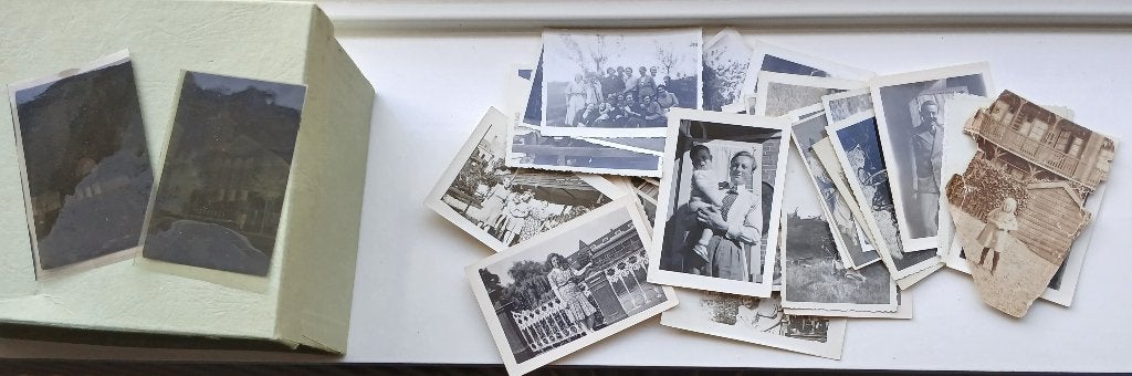 Negatieven en ....., Gebruikt, Foto, Ophalen of Verzenden, Voor 1940