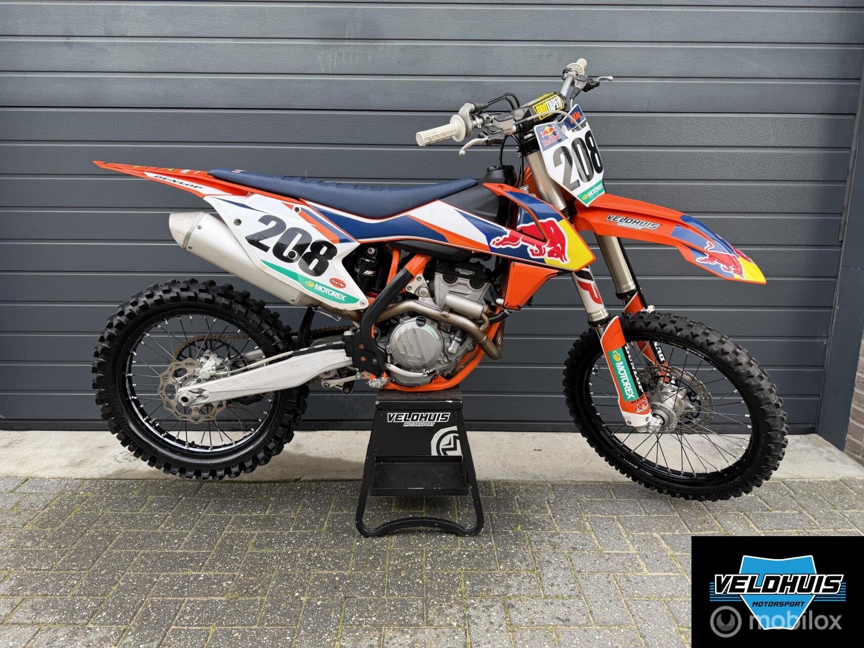 KTM Sxf250 sxf 250 2016 Nieuwe zuiger 57 uur totaal sx fc tc, Ktm, Overig, 8131tw, Veldhuis-motorsport