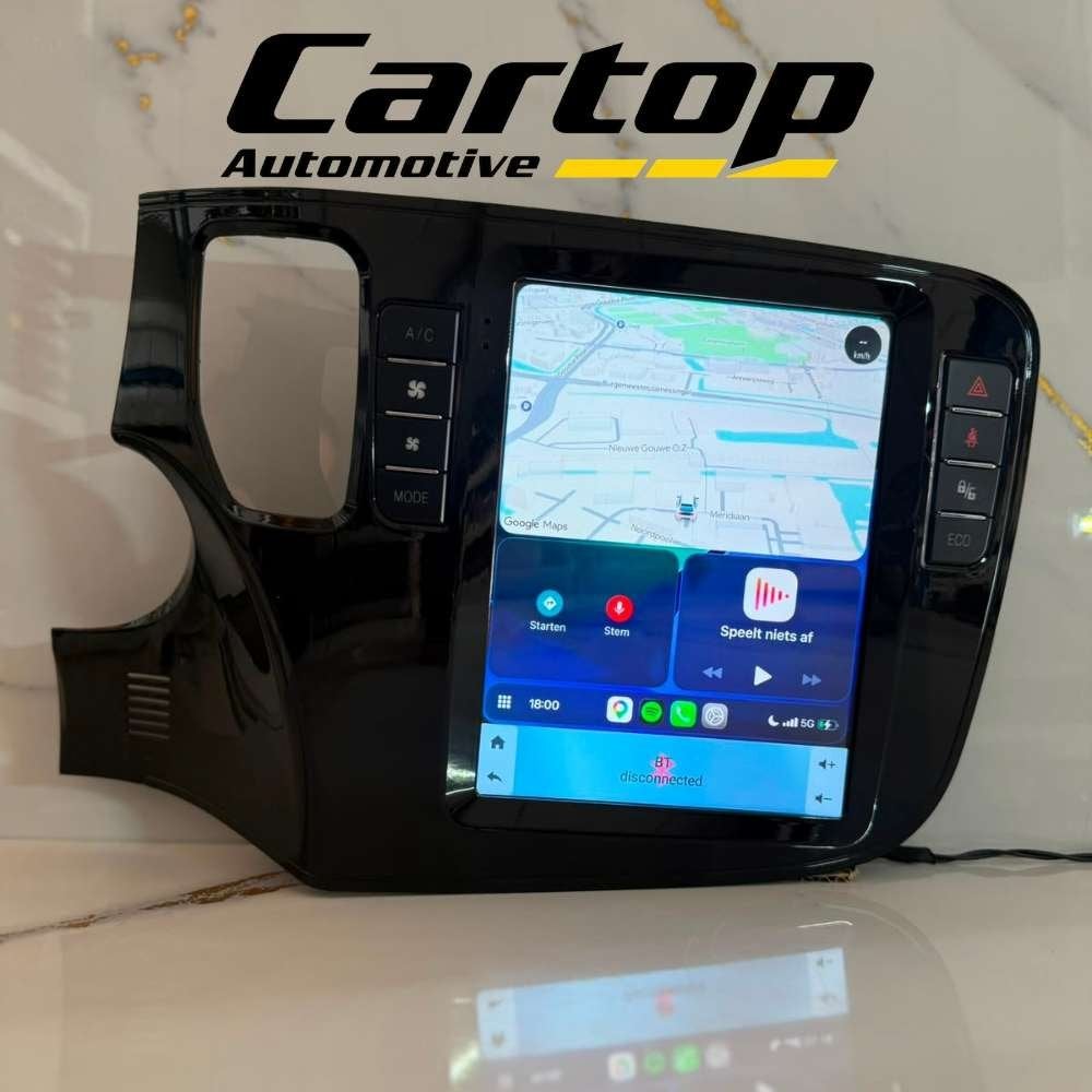 Mitsubishi Outlander 2012-2019 Autoradio • CarPlay, Meridiaan 42, Zo goed als nieuw, Info@cartop-automotive.nl, Cartop-Automotive Bv.