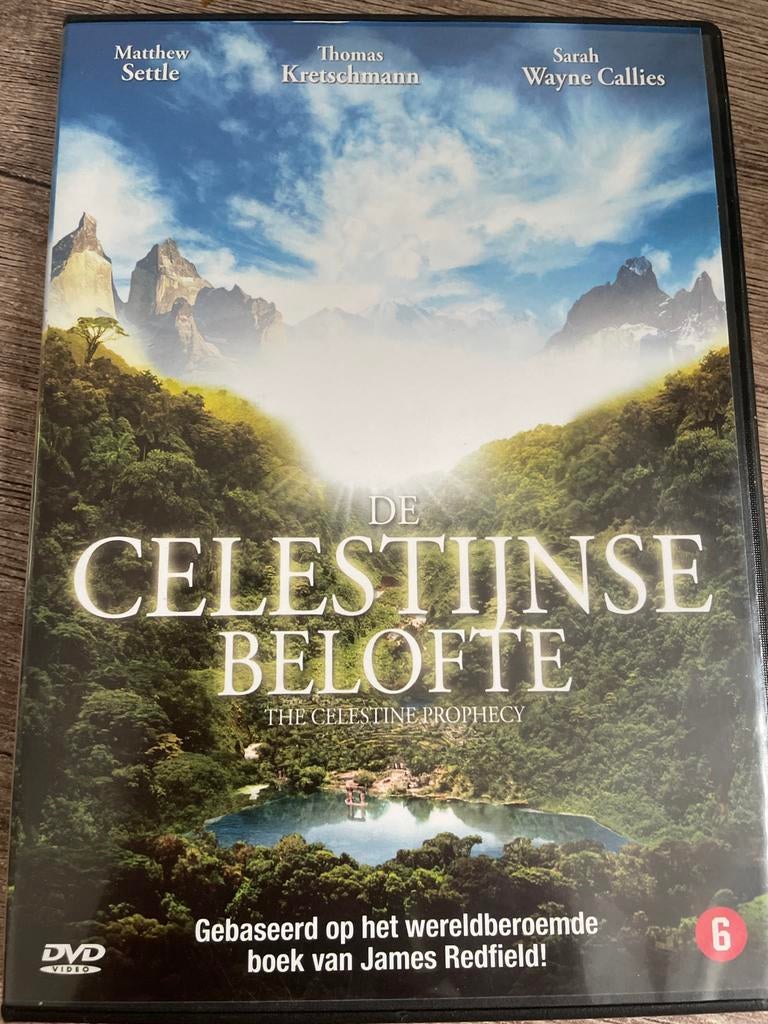De Celestijnse Belofte DVD - Gebaseerd op James Redfield, Cd's en Dvd's, Dvd's | Drama, Zo goed als nieuw, Drama, Vanaf 6 jaar