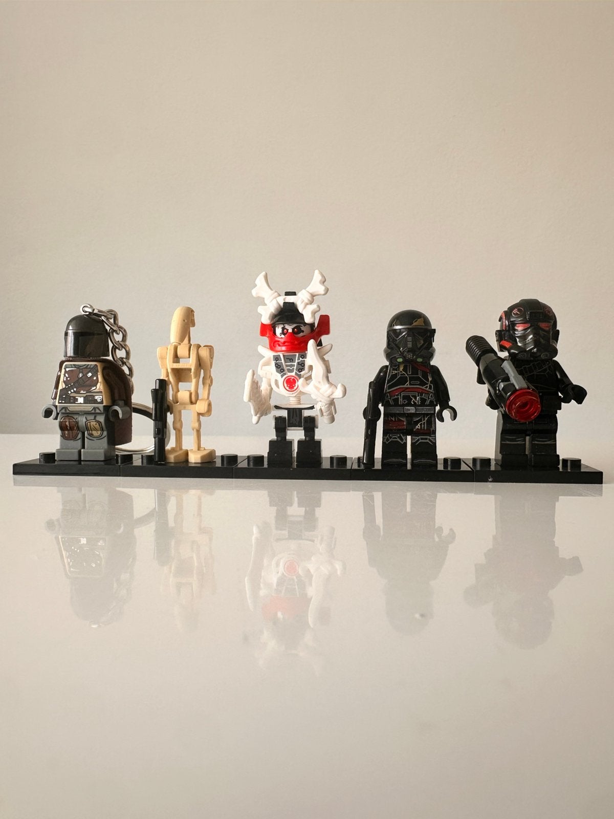 Originele LEGO Star Wars & Ninjago Minifiguren, Ophalen of Verzenden, Zo goed als nieuw, Actiefiguurtje