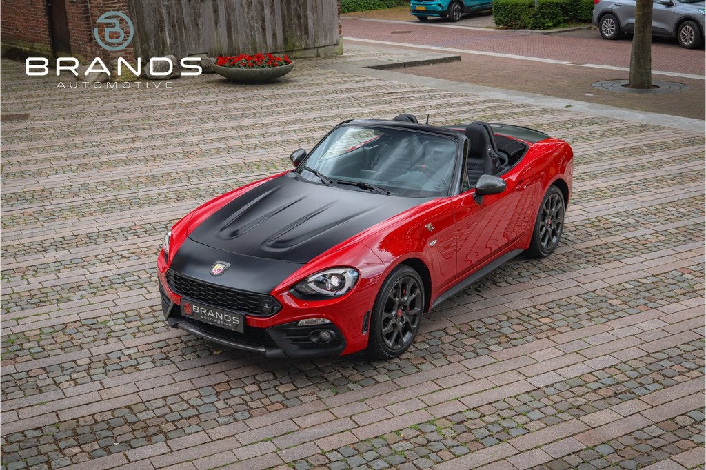 Abarth 124 Spider 1.4 MultiAir Turismo 1e eig AUT 170PK Zeer, Auto's, Automaat, Gebruikt, 4 cilinders, 1055 kg