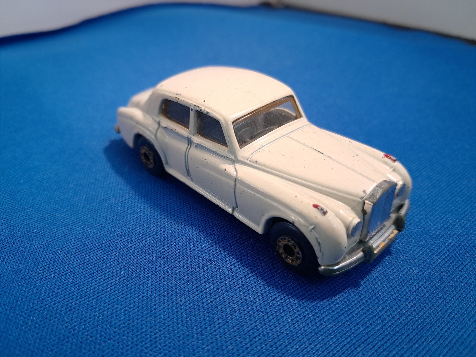 Matchbox Rolls-Royce Silver Cloud uit 1985, Ophalen of Verzenden, Gebruikt